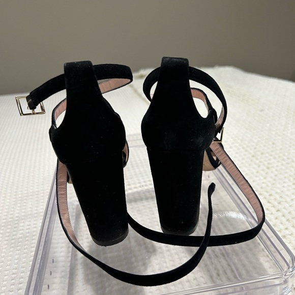 Kate spade Black Heels 7.5 - Picture 4 of 7